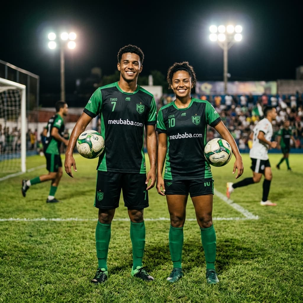 Jogadores do MeuBaba
